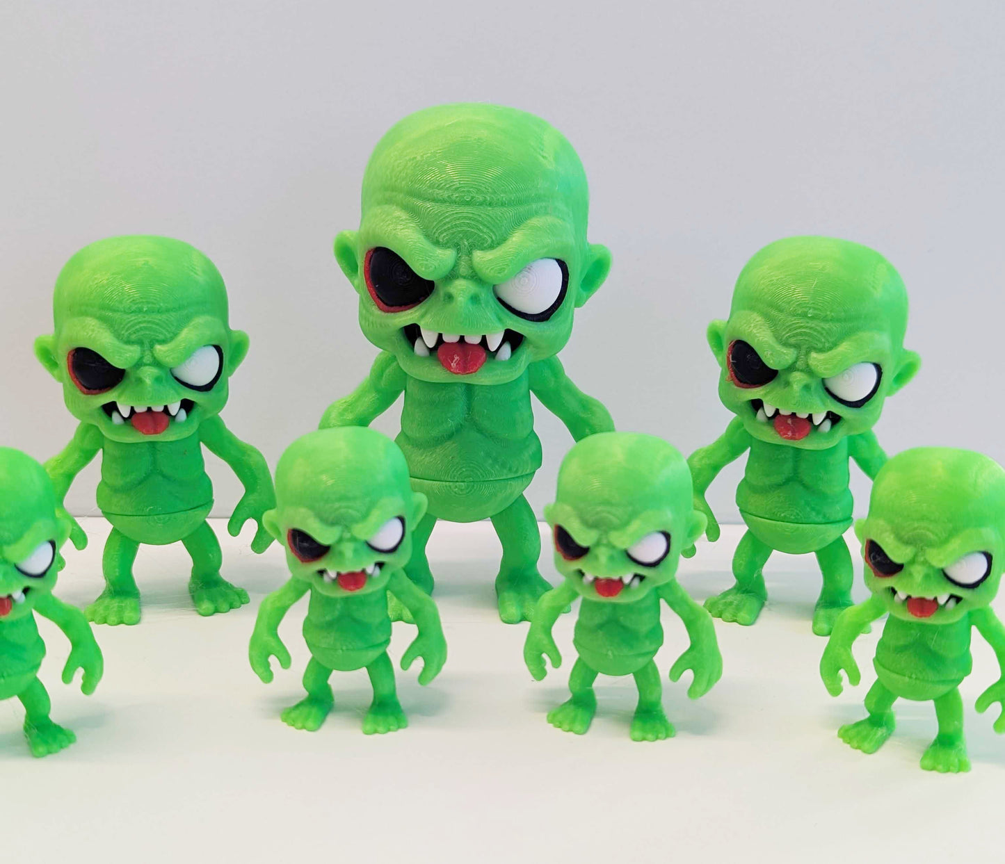 Toxik - The Glow-in-the-Dark Office Mutant with Attitude