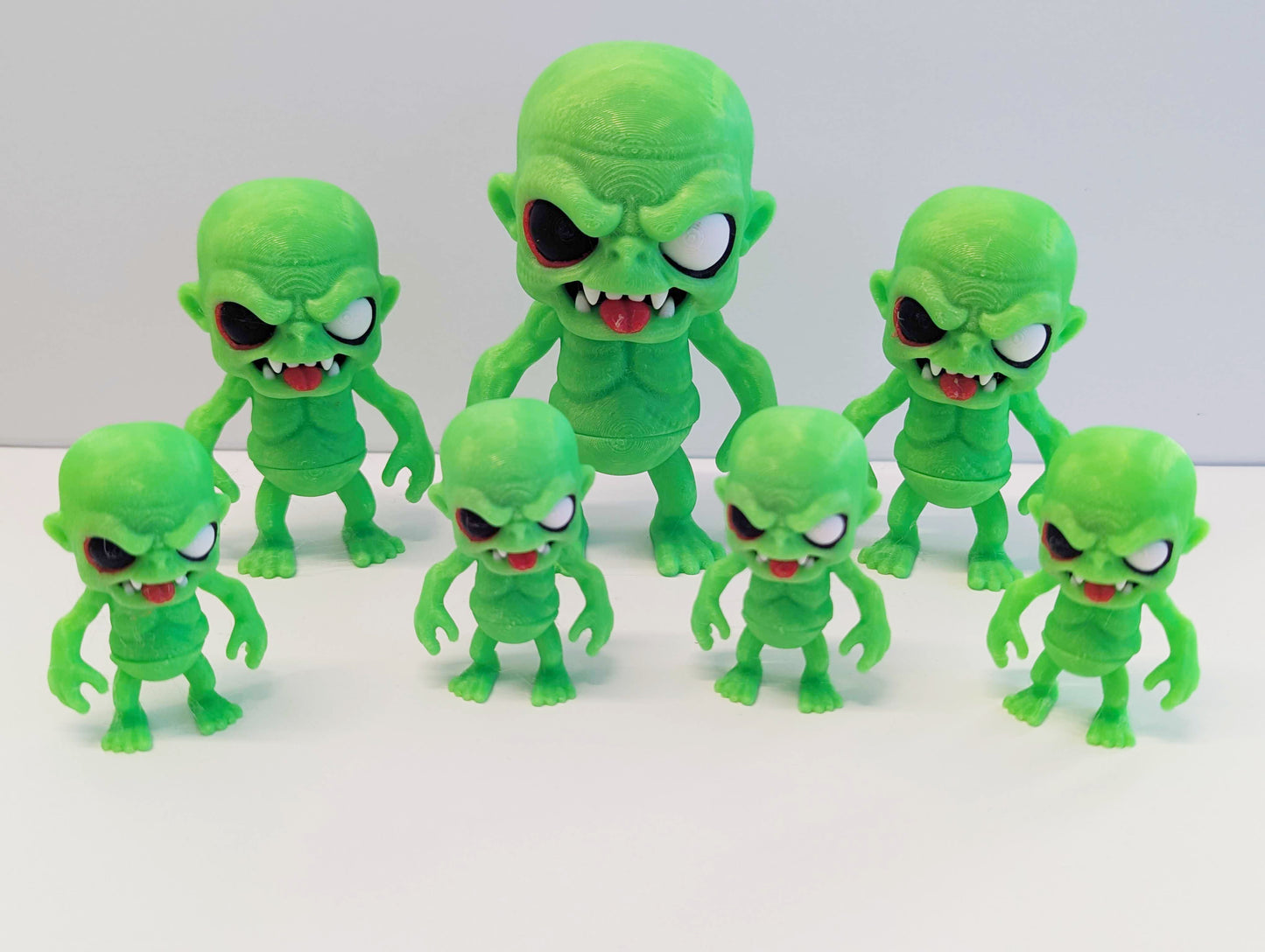 Toxik - The Glow-in-the-Dark Office Mutant with Attitude