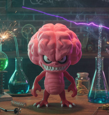 🧠 BrainBox – The Mastermind of the Deskies