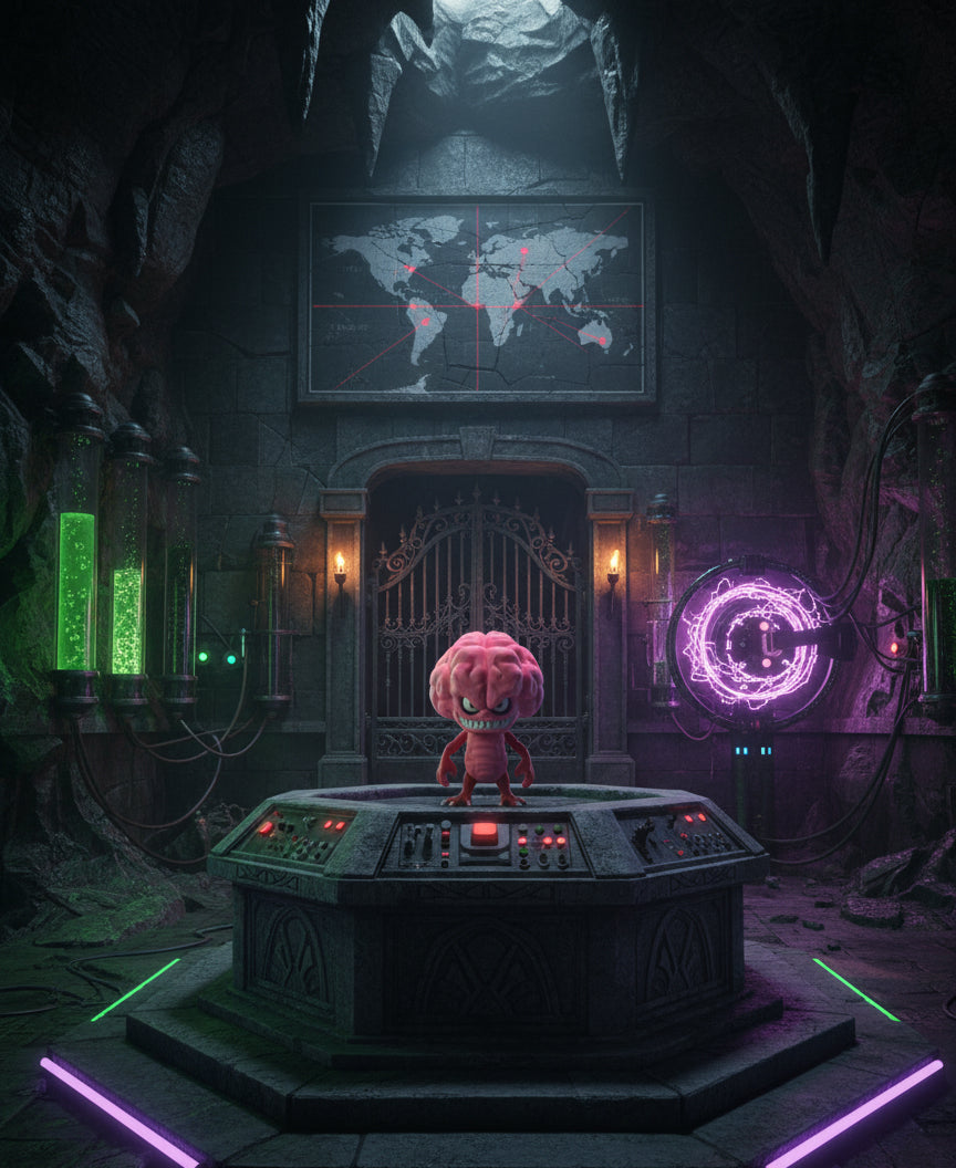 🧠 BrainBox – The Mastermind of the Deskies