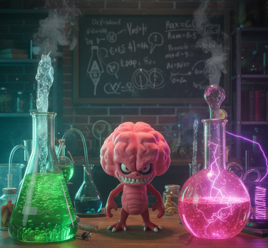 🧠 BrainBox – The Mastermind of the Deskies