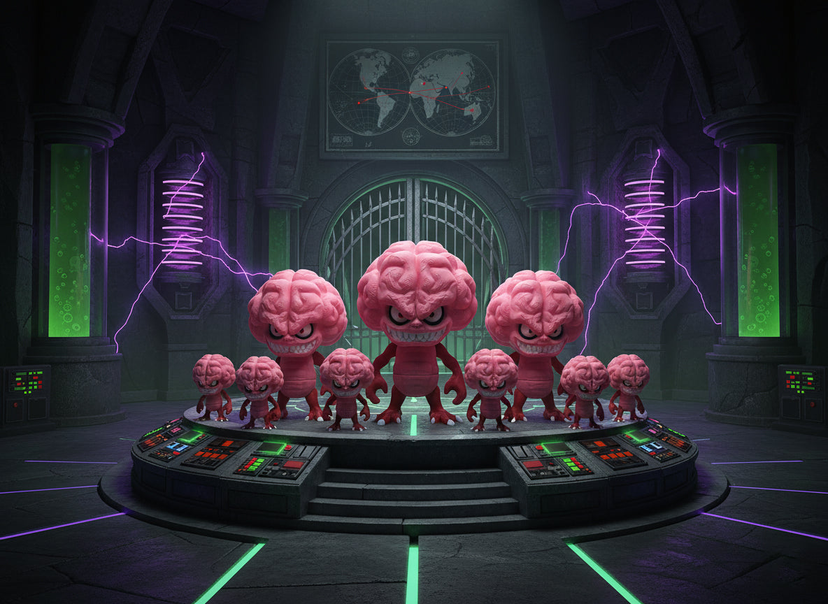 🧠 BrainBox – The Mastermind of the Deskies