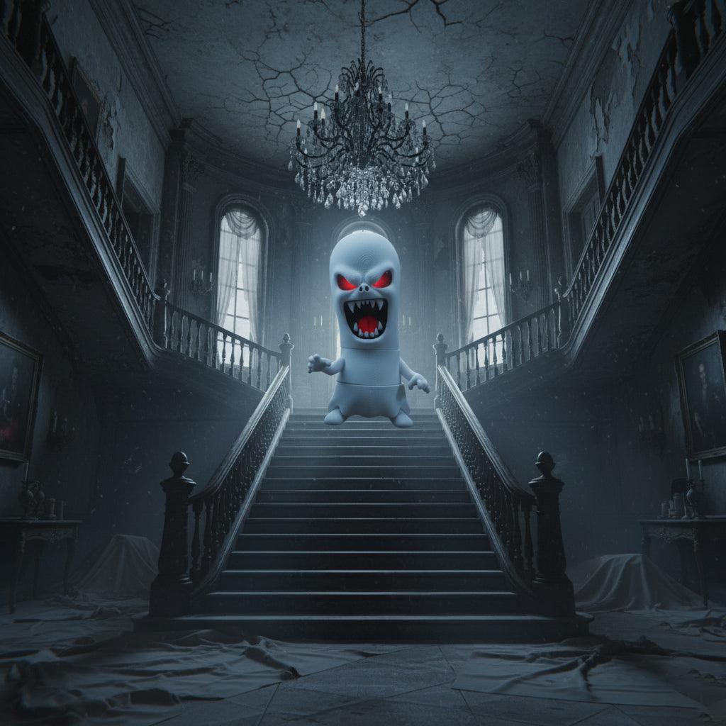 👻 Ghostz – The Ectoplasmic Error