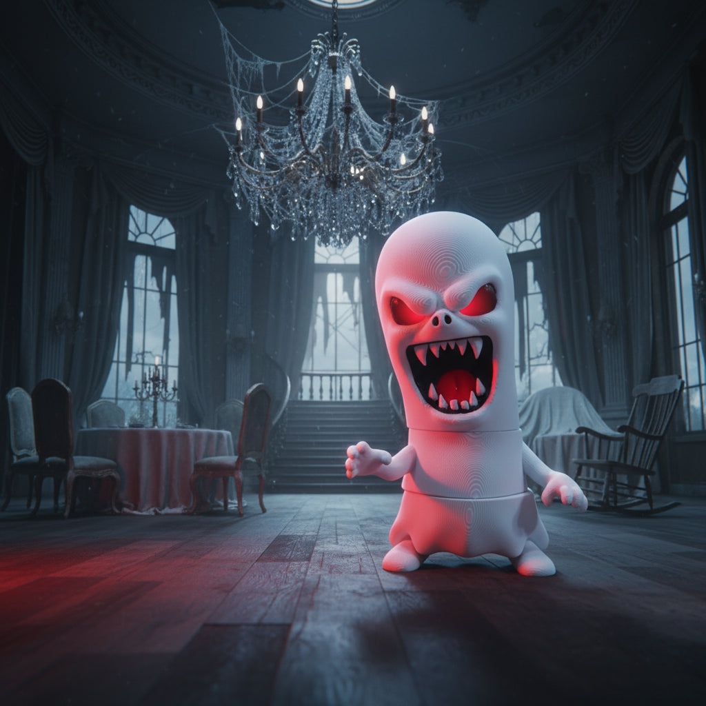 👻 Ghostz – The Ectoplasmic Error