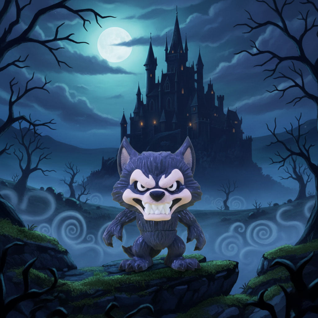 🌕 Howlz – the midnight menace with a bad attitude