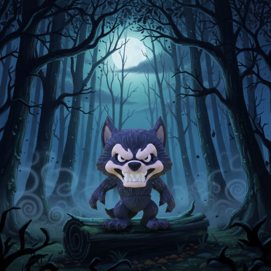🌕 Howlz – the midnight menace with a bad attitude