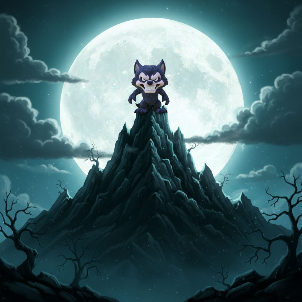 🌕 Howlz – the midnight menace with a bad attitude