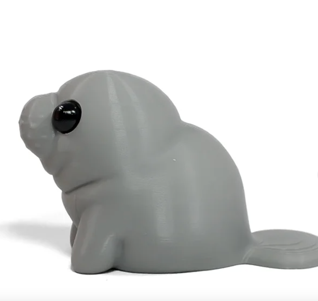 ๐ Blubby โ The Chubby Manatee Desk Buddy