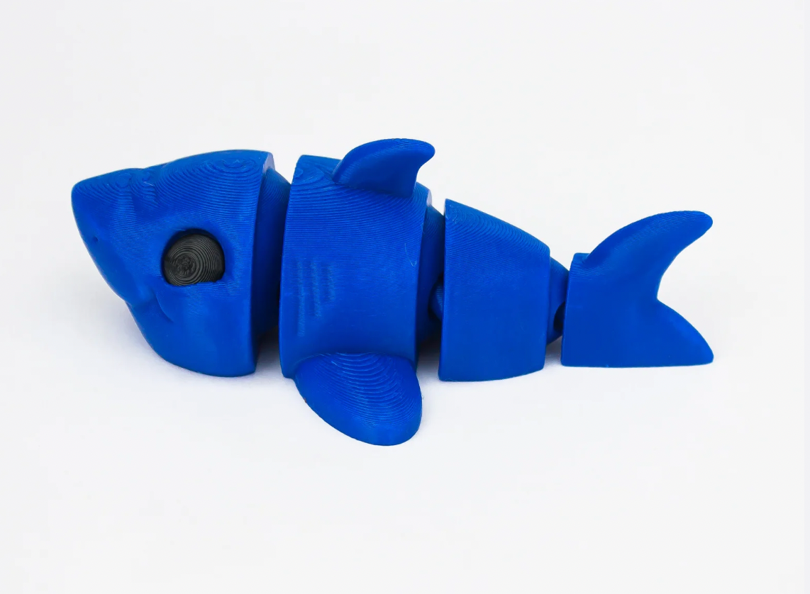 🦈 Jawsie – The Chubby Shark Desk Buddy