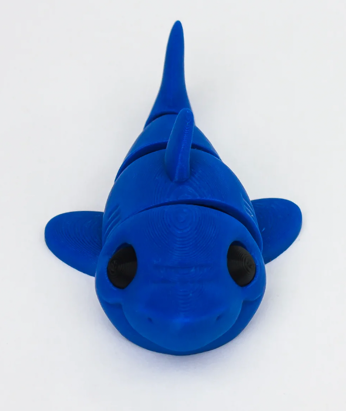 🦈 Jawsie – The Chubby Shark Desk Buddy