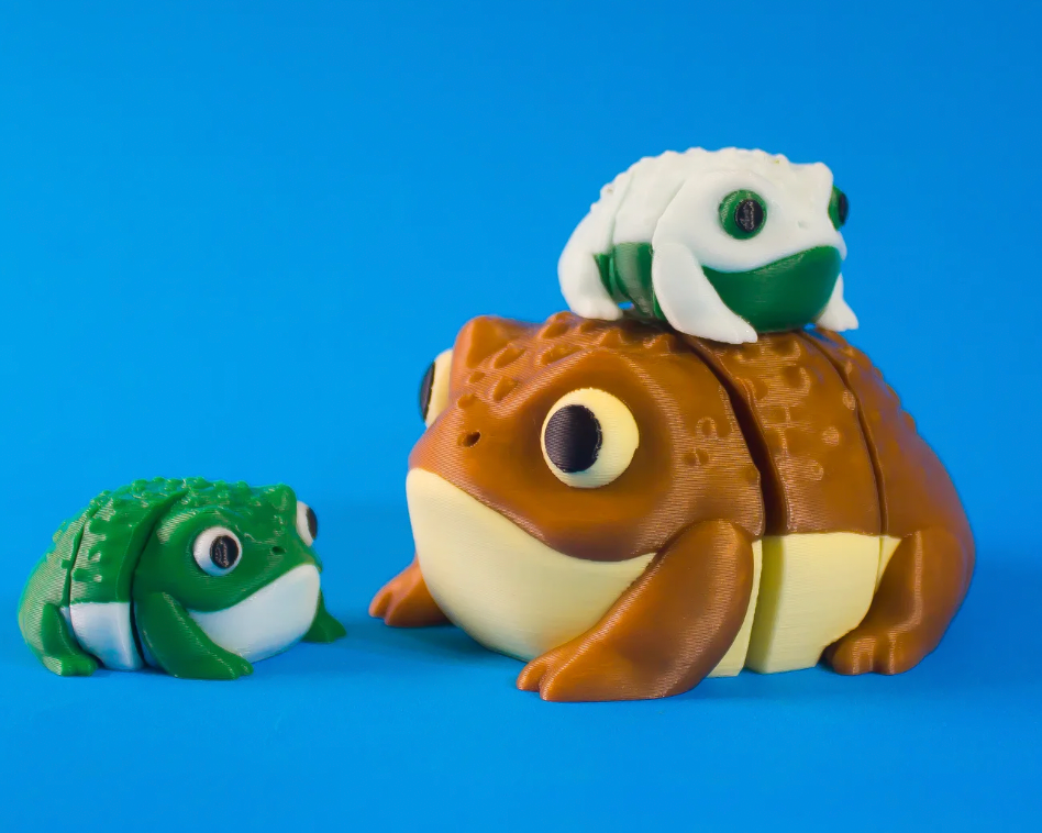 🐸 Toadzilla – The Ultimate Chonky Toad Desk Buddy