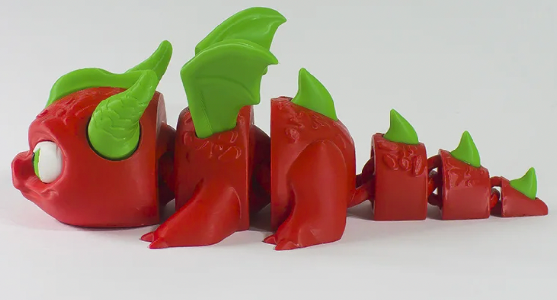 🐉 Zyro – The Fierce & Playful Baby Dragon