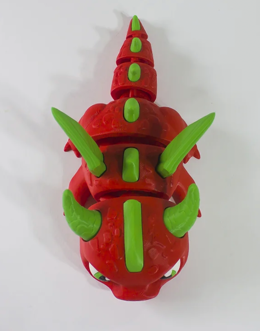 🐉 Zyro – The Fierce & Playful Baby Dragon