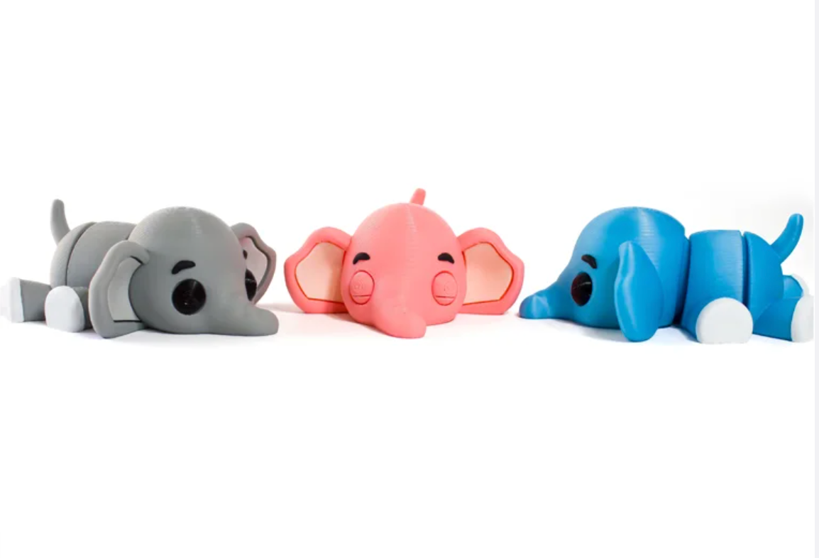 ๐ Tumbo โ The Lovable, Floppy-Eared Elephant Desk Buddy