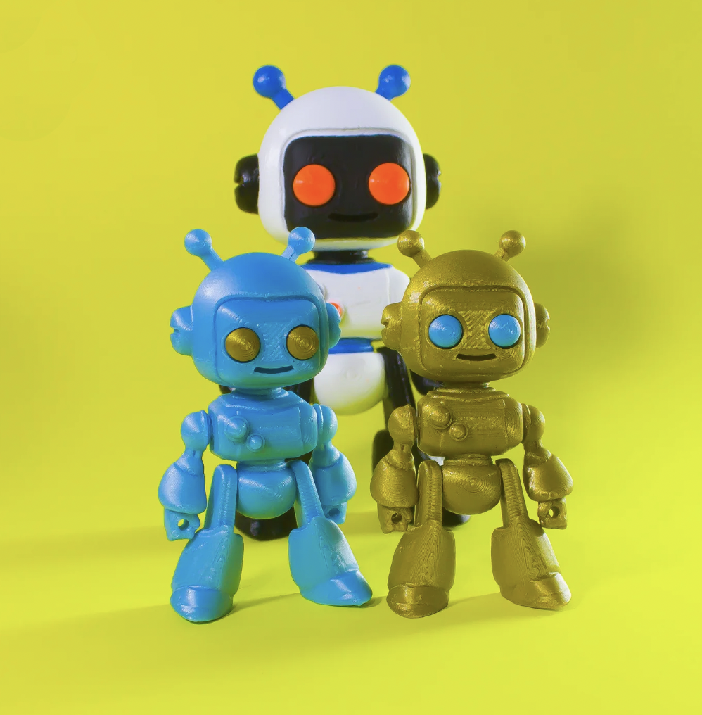 ๐ค Otto โ The Friendly Desk Bot