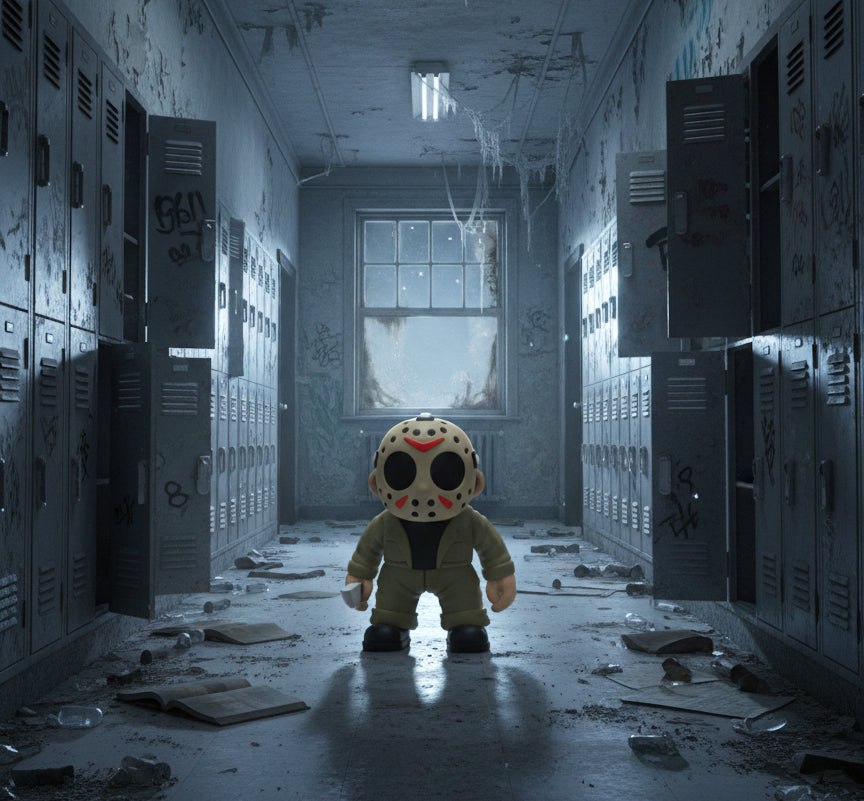 🔪 Slashz – the silent type with a sharp sense of humour