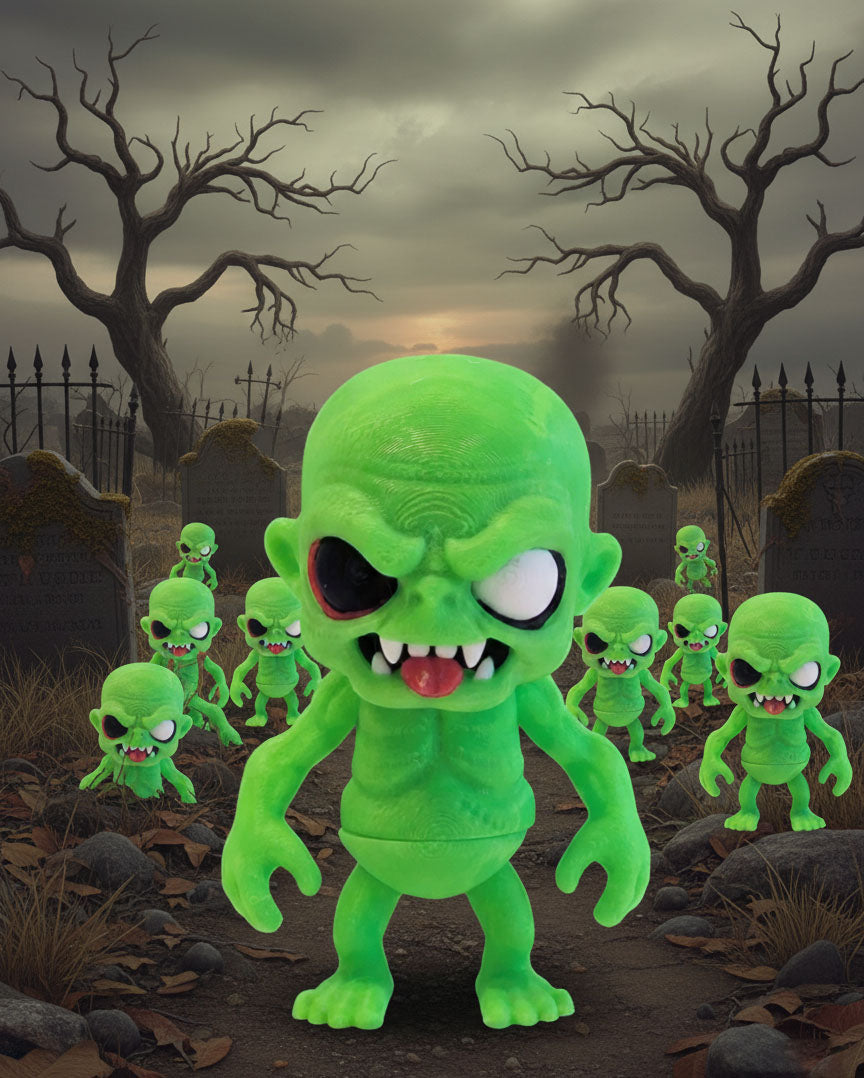 Toxik - The Glow-in-the-Dark Office Mutant with Attitude