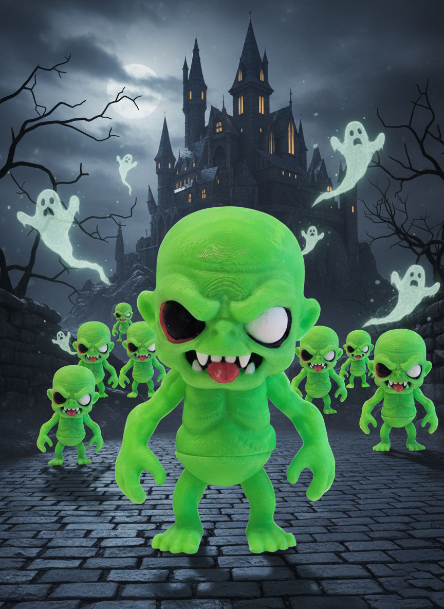 Toxik - The Glow-in-the-Dark Office Mutant with Attitude