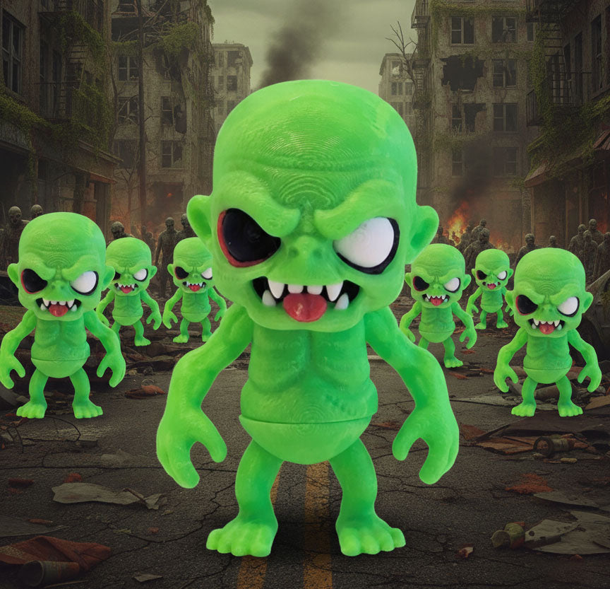 Toxik - The Glow-in-the-Dark Office Mutant with Attitude