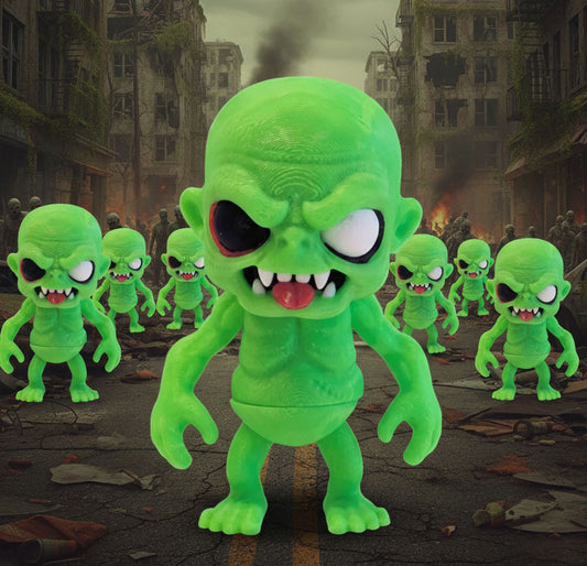 Toxik - The Glow-in-the-Dark Office Mutant with Attitude