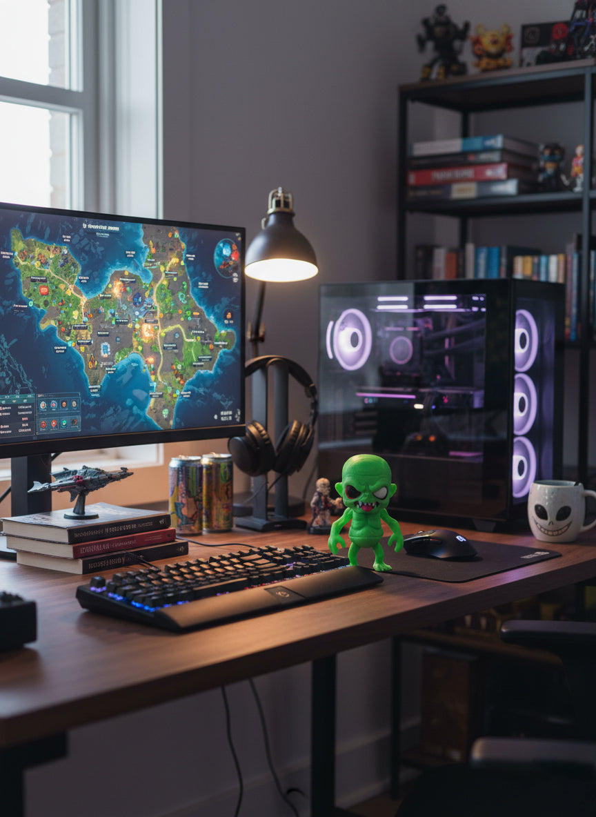 Toxik - The Glow-in-the-Dark Office Mutant with Attitude