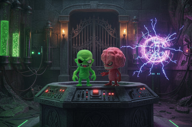 Toxik - The Glow-in-the-Dark Office Mutant with Attitude