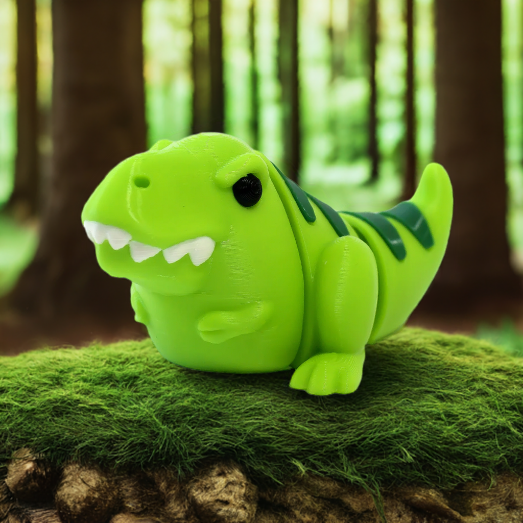 🦖 Rexxie – The Chubby T-Rex Desk Buddy