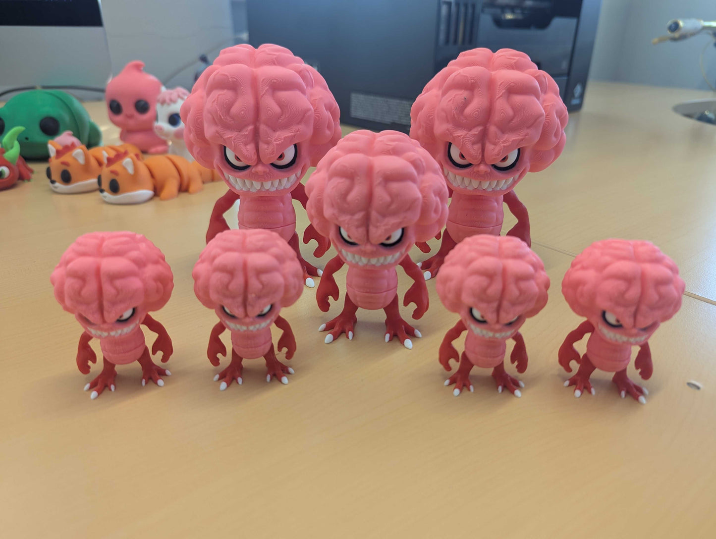 🧠 BrainBox – The Mastermind of the Deskies
