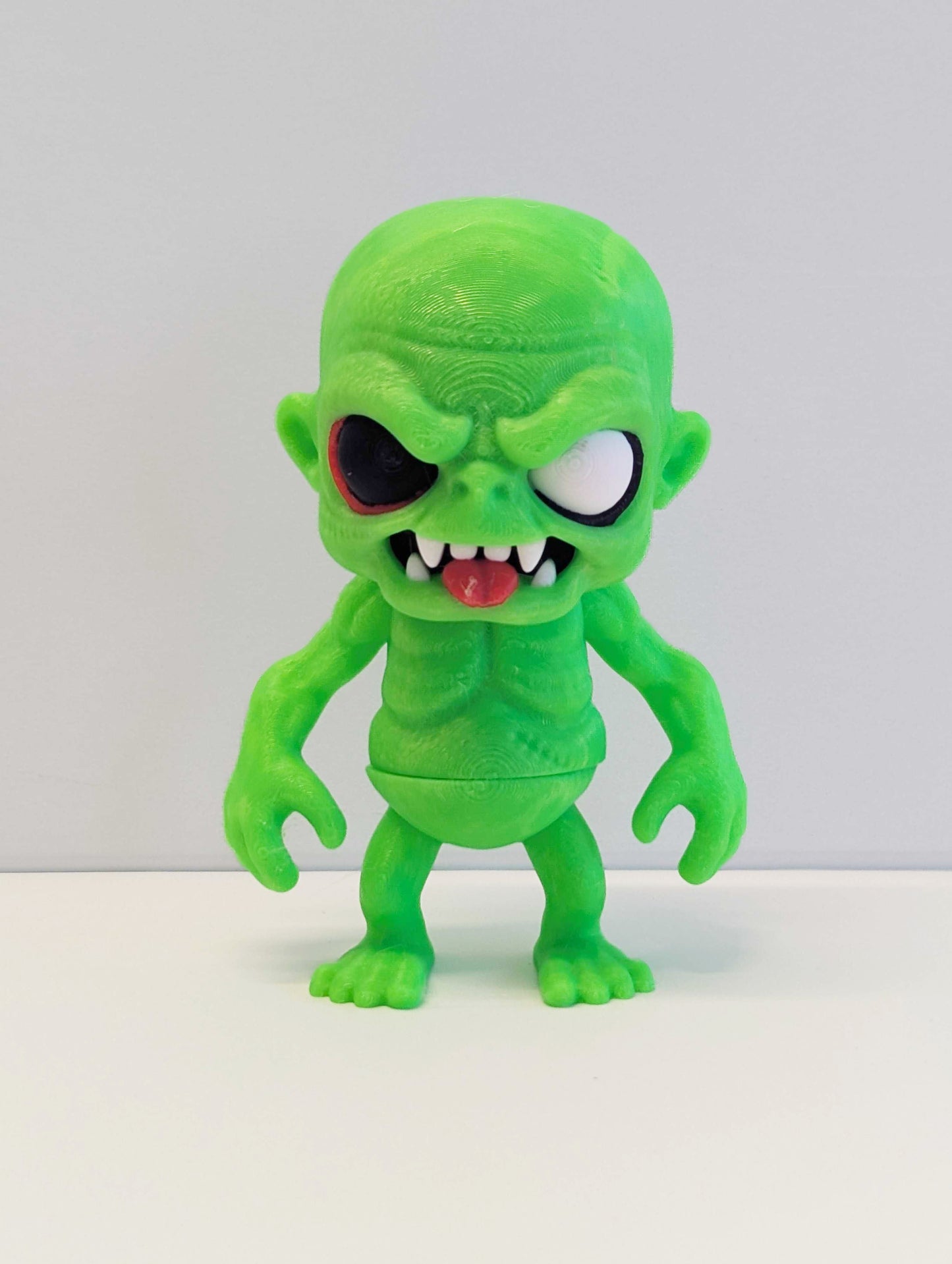 Toxik - The Glow-in-the-Dark Office Mutant with Attitude