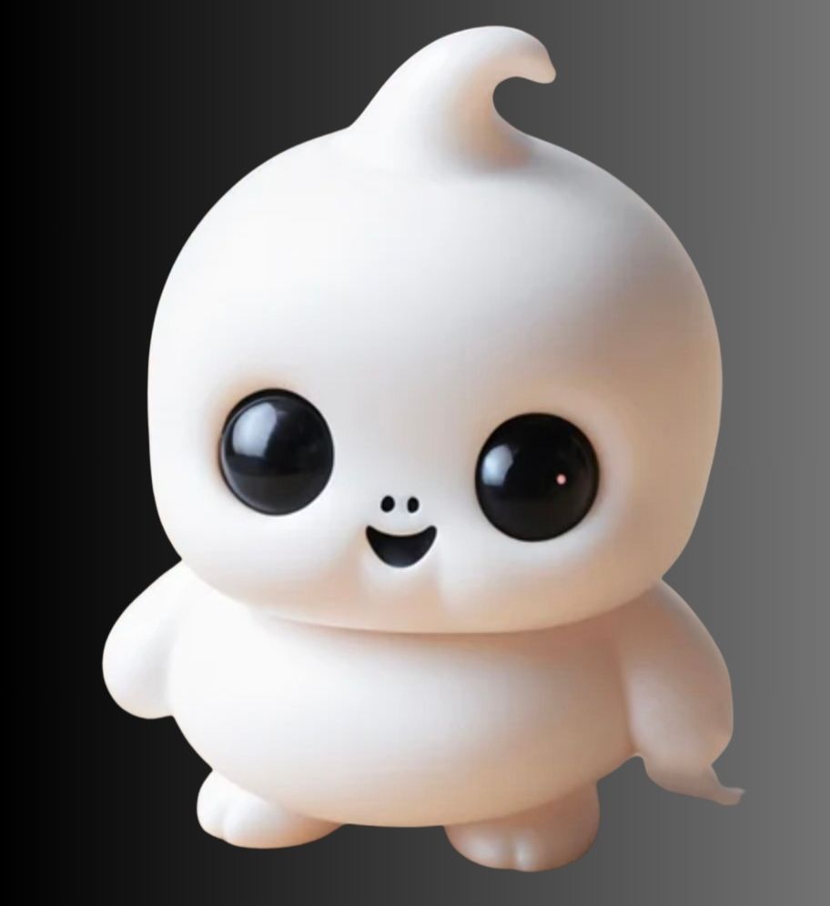 👻 BooBoo – Your Adorably Spooky Desk Buddy 👻