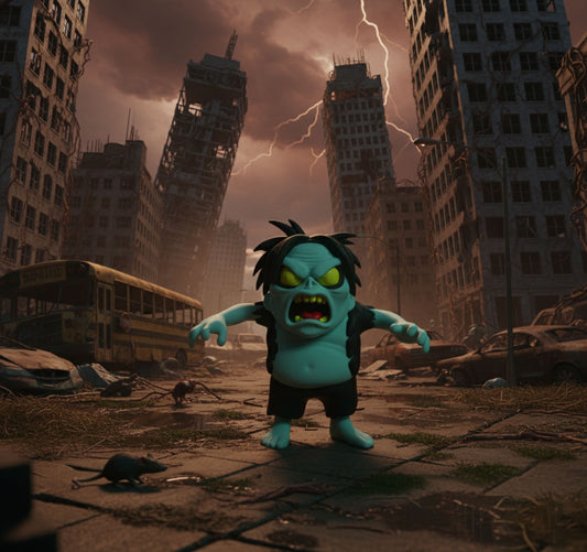 Bruutz Toy – The Muscle Bonehead