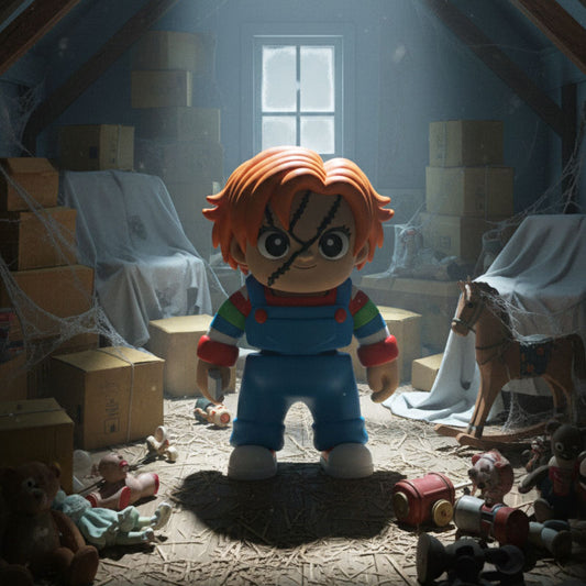 Chuckz Toy - meet chuckz the little rebel with a big attitude