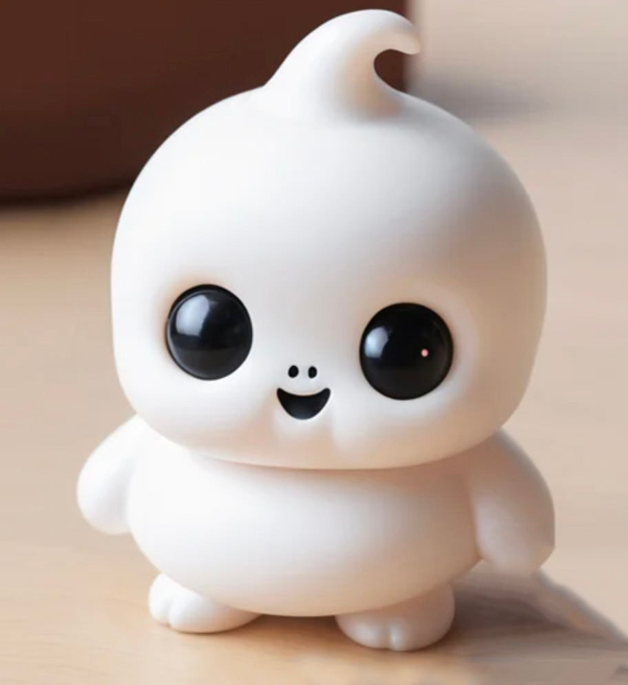 👻 BooBoo – Your Adorably Spooky Desk Buddy 👻