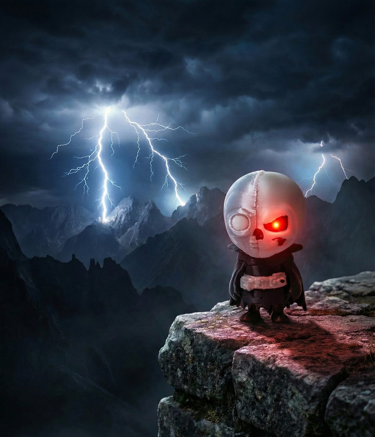 Dr. Cyborgz — The Ruthless Robo-Manager of Undeadz FC