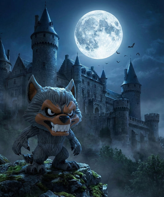 Howlz Toy – the midnight menace with a bad attitude