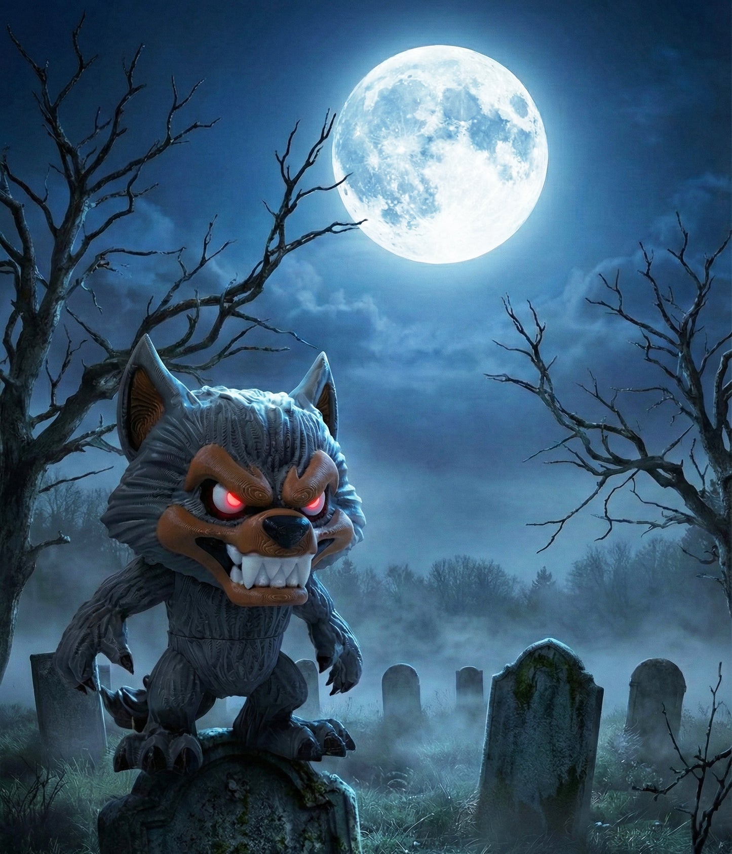 Howlz Toy – the midnight menace with a bad attitude