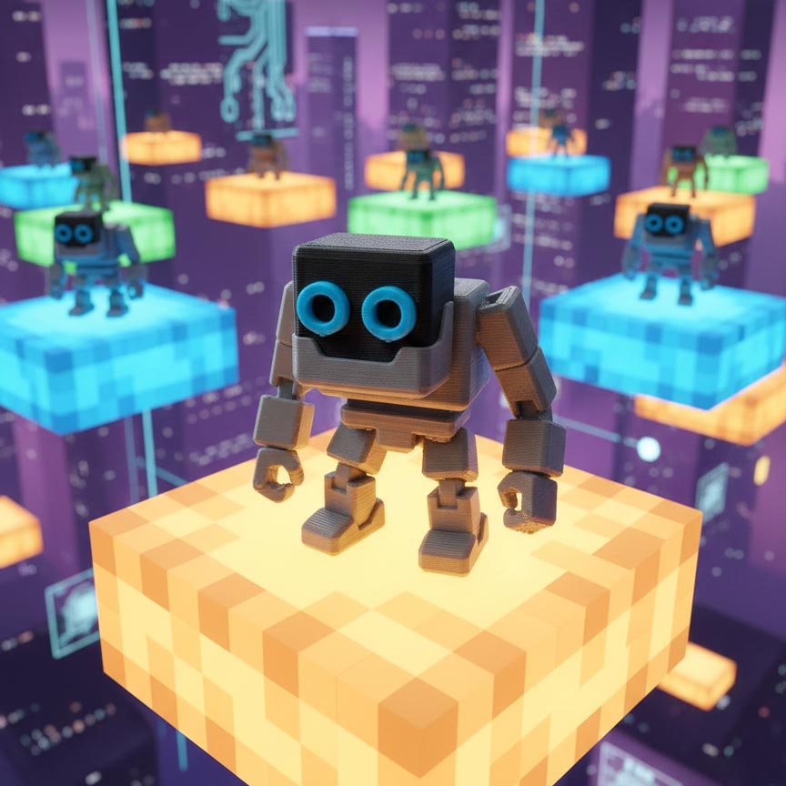 Lagz: The Original Glitch in the System