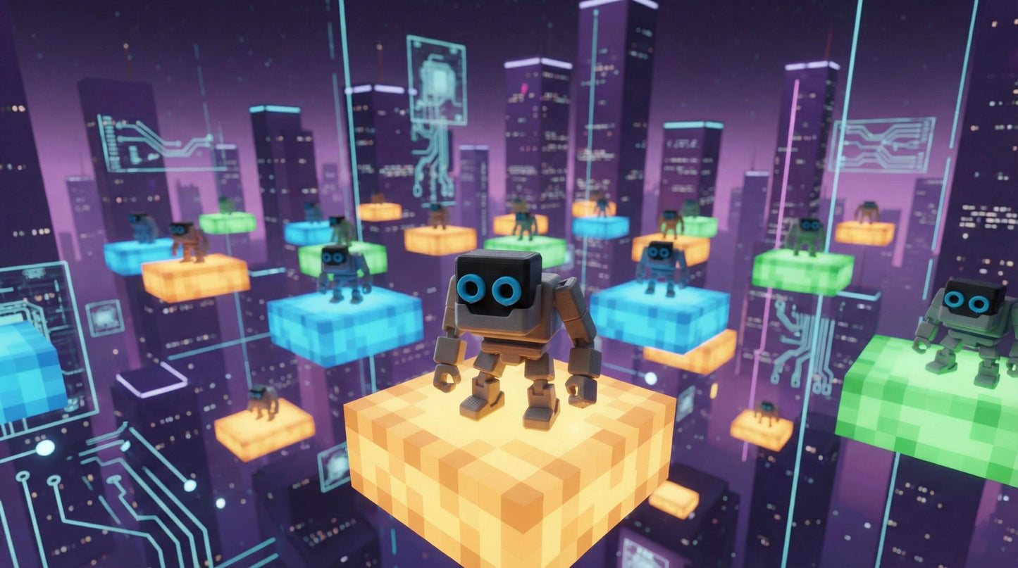 Lagz: The Original Glitch in the System