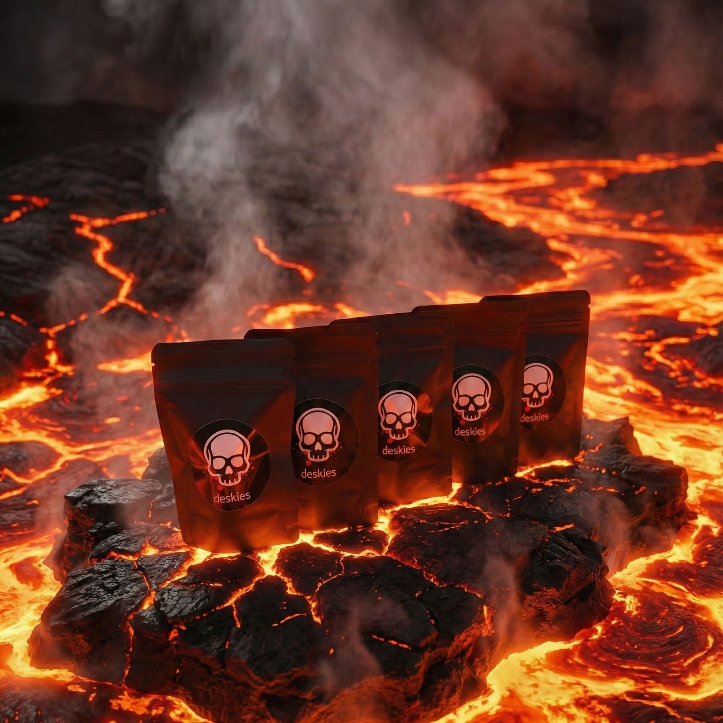 Mini Deskies Mystery Packs