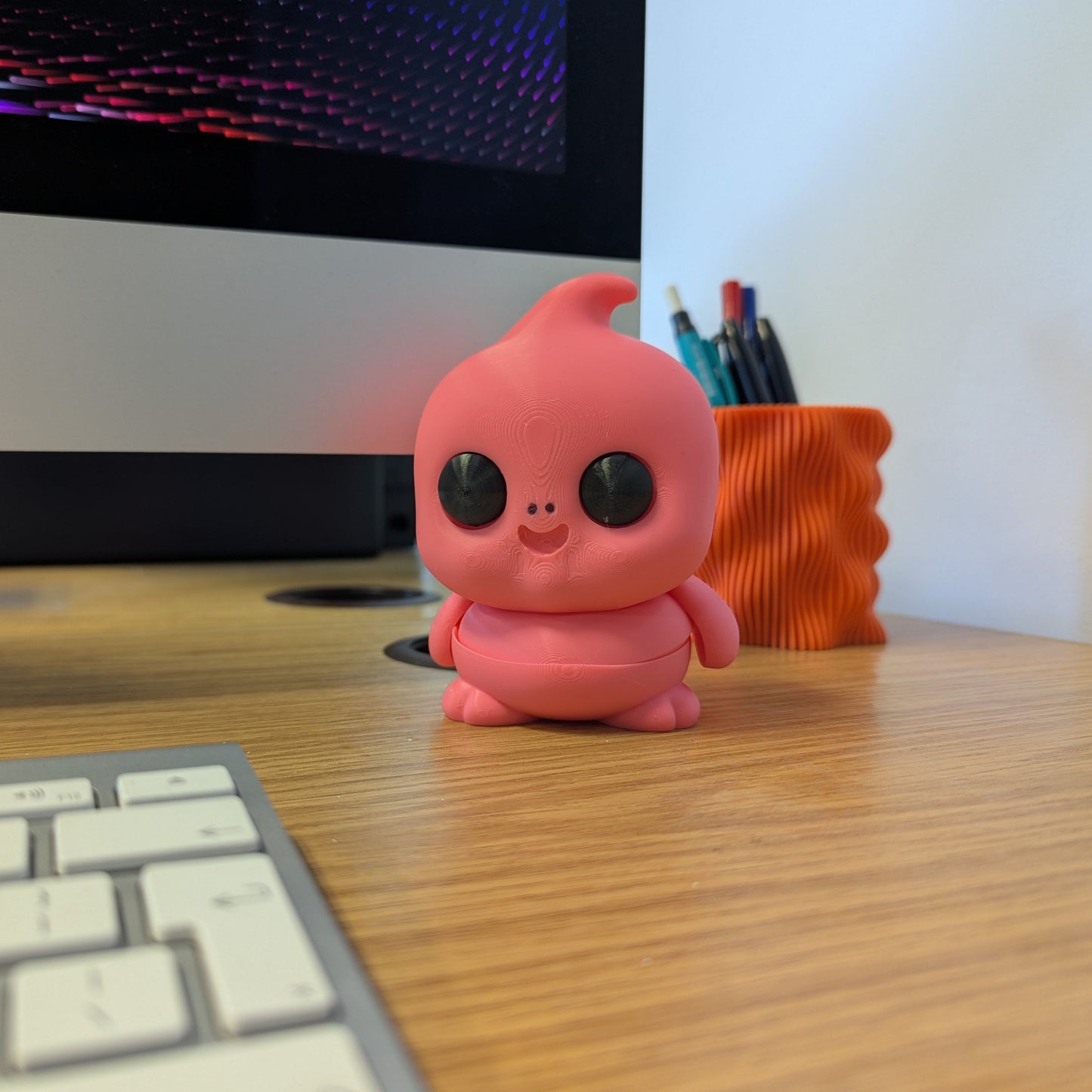 👻 BooBoo – Your Adorably Spooky Desk Buddy 👻
