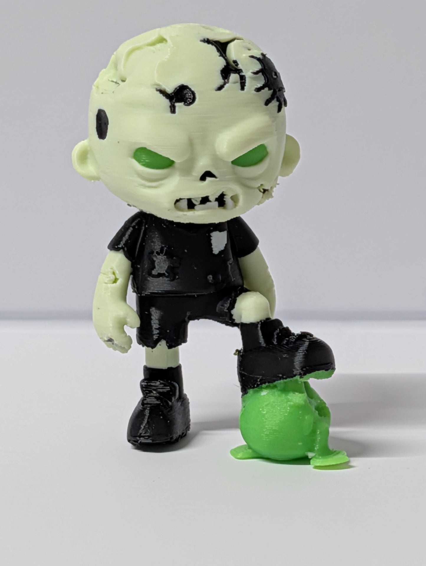 Zom-B: The Glow-Eyed Menace