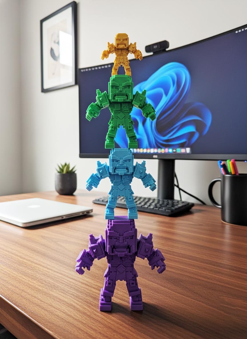 PixelRipper – The Glitch Warrior