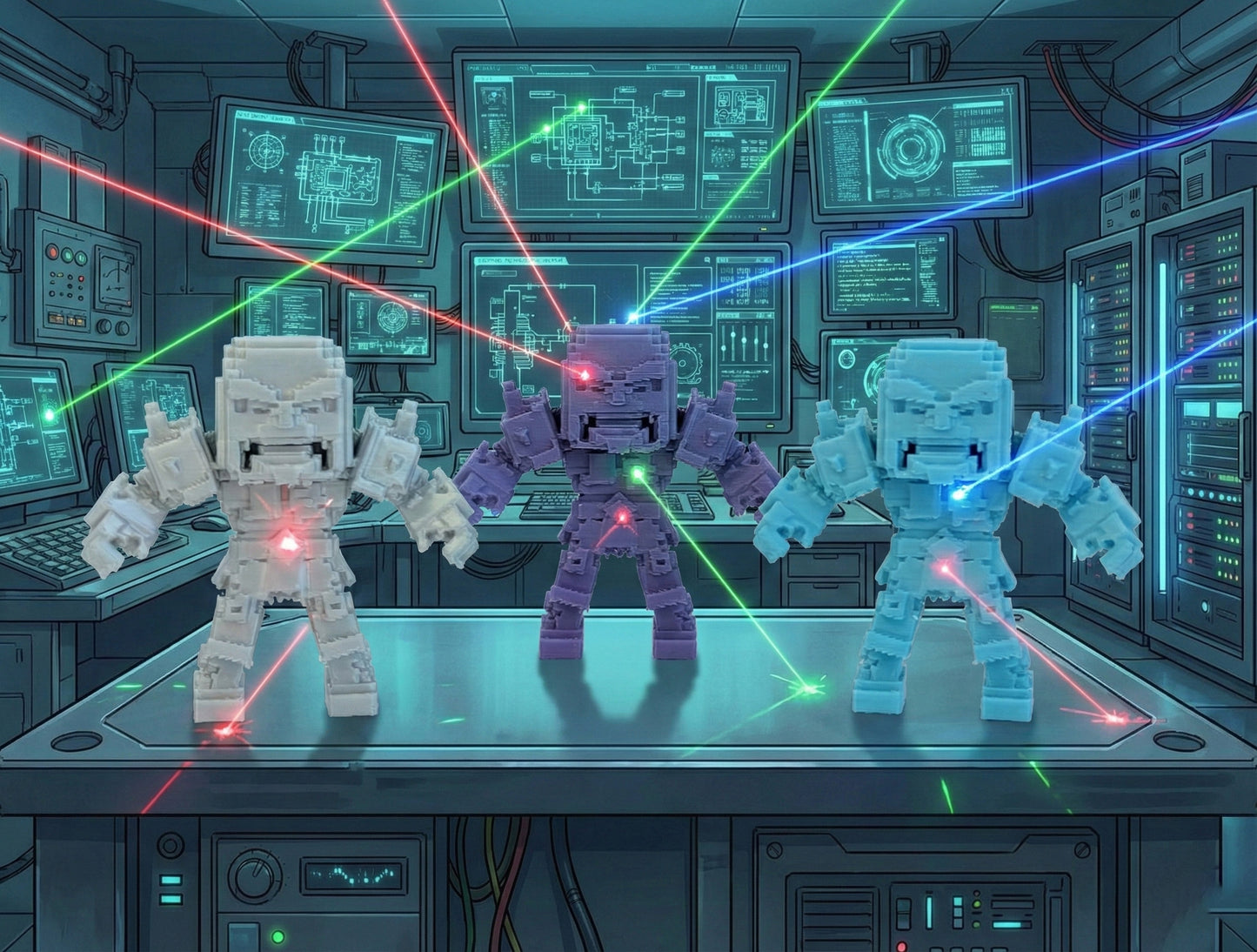 PixelRipper – The Glitch Warrior