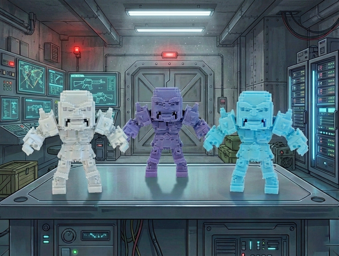 PixelRipper – The Glitch Warrior