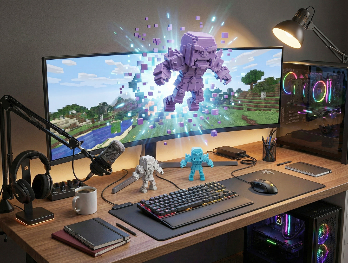 PixelRipper – The Glitch Warrior