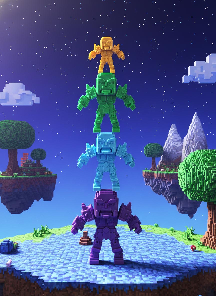 PixelRipper – The Glitch Warrior