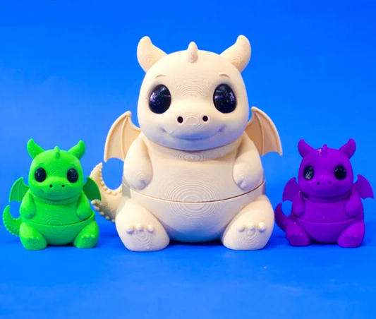 🐉 Ziggy – The Chubby Dragon Desk Buddy