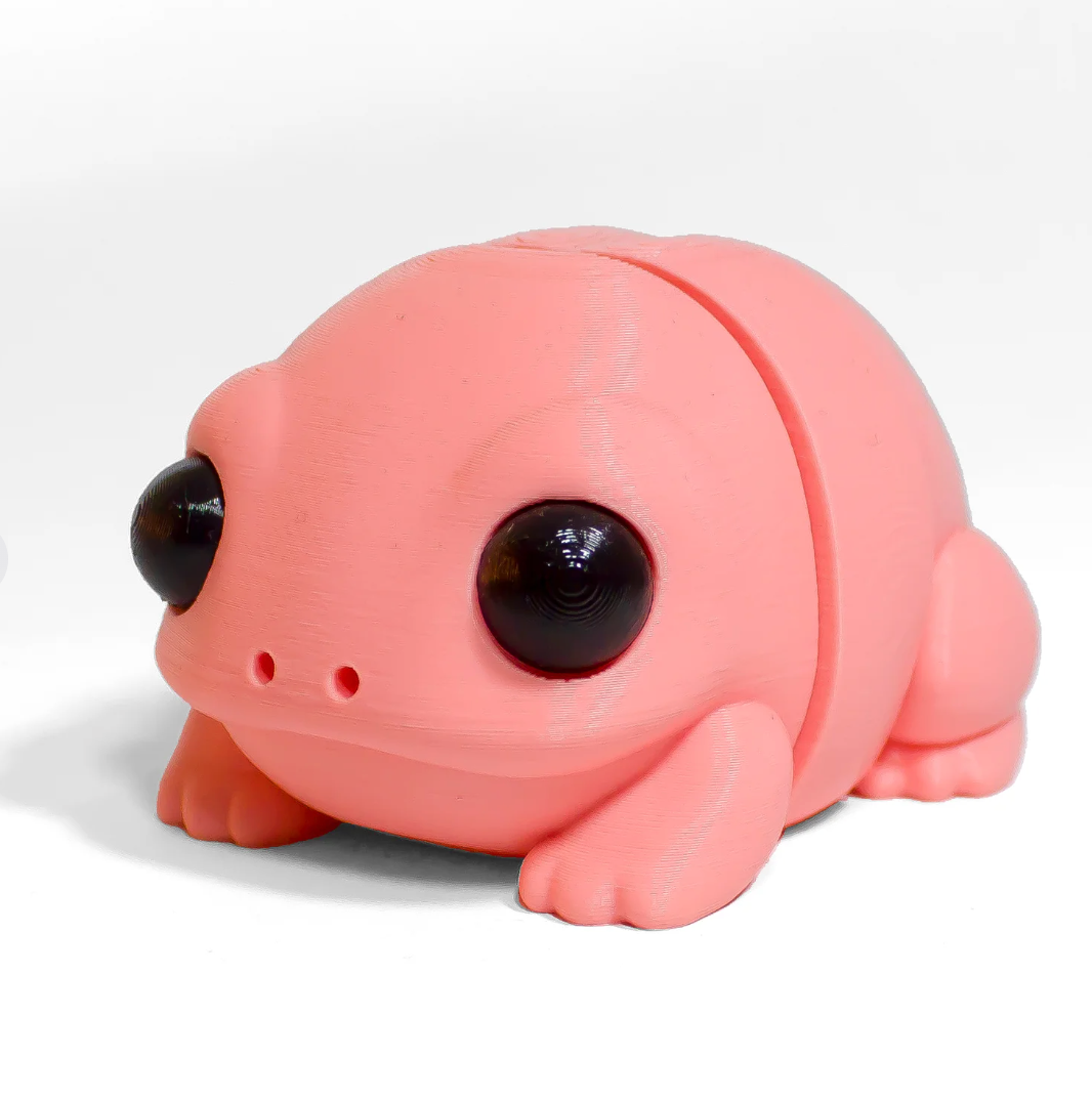 🐸 Gumdrop – The Chubby Frog Desk Buddy