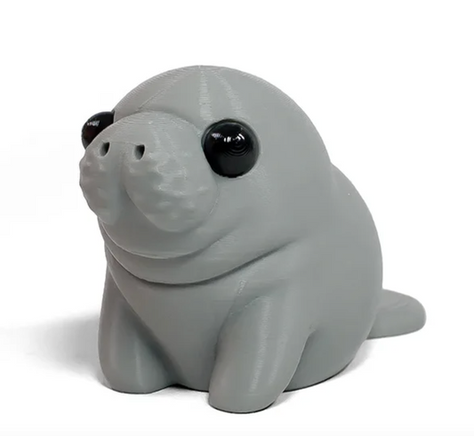 🌊 Blubby – The Chubby Manatee Desk Buddy