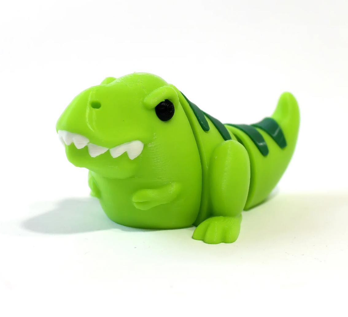 🦖 Rexxie – The Chubby T-Rex Desk Buddy